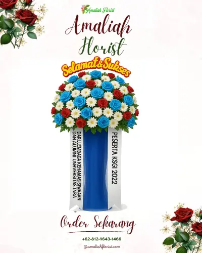 Standing Flower di Patingalloang Baru